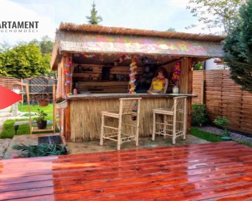 Wyjątkowa działka ROD w Pieczyskach