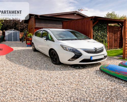 Wyjątkowa działka ROD w Pieczyskach