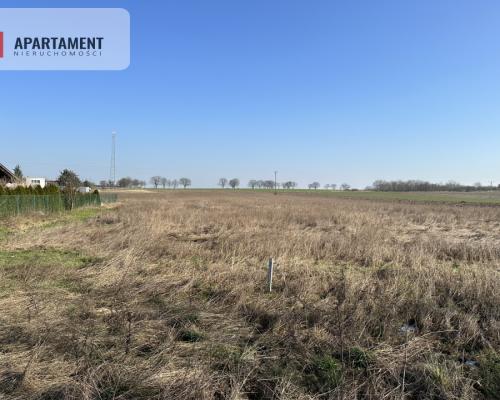 Działka budowlana w Ludomach