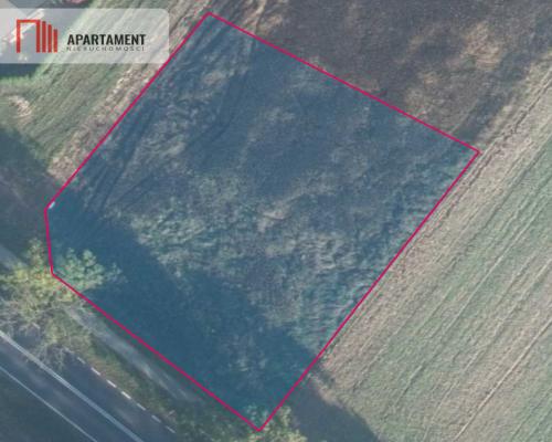 Działka budowlana w Ludomach