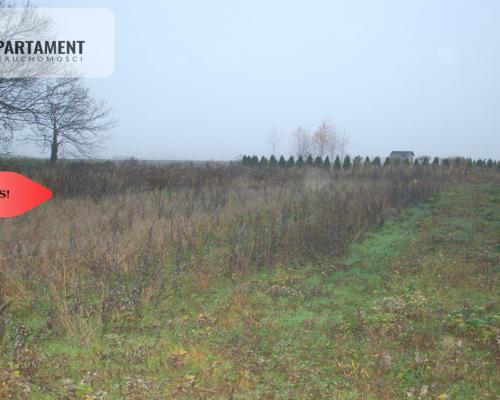 Tylko U NAS 4 Działki budowlana w Łubiance.