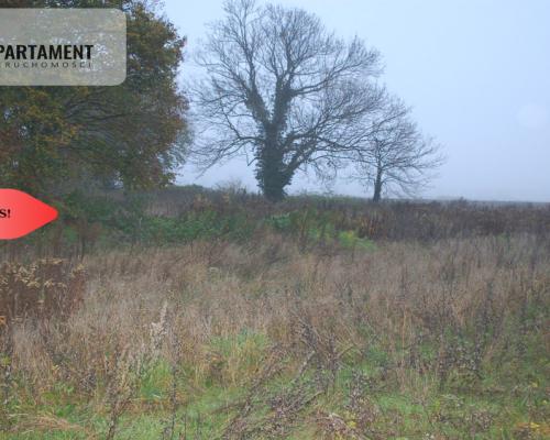 Tylko U NAS 4 Działki budowlana w Łubiance.