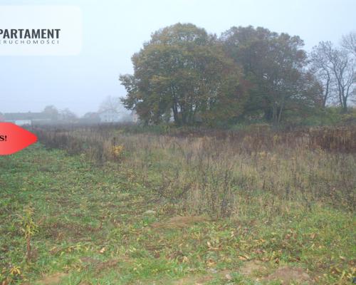 Tylko U NAS 4 Działki budowlana w Łubiance.