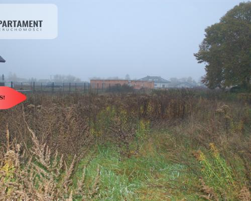 Tylko U NAS 4 Działki budowlana w Łubiance.