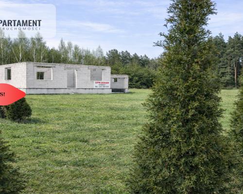 Dom wśród lasów – 6317 mkw z projektem w Borach