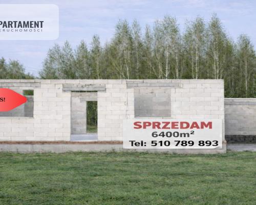 Dom wśród lasów – 6317 mkw z projektem w Borach