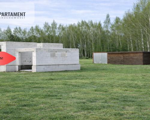 Dom wśród lasów – 6317 mkw z projektem w Borach