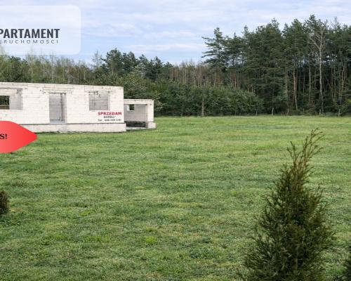 Dom wśród lasów – 6317 mkw z projektem w Borach