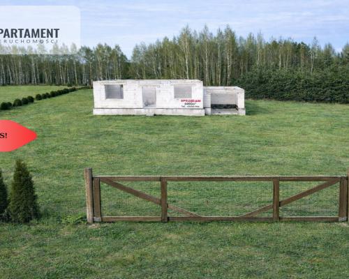 Dom wśród lasów – 6317 mkw z projektem w Borach