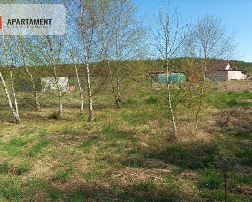 SPOKOJNA I ZIELONA DZIAŁKA BUDOWLANA