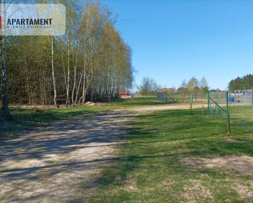 SPOKOJNA I ZIELONA DZIAŁKA BUDOWLANA