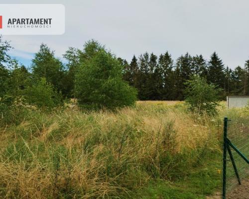 SPOKOJNA I ZIELONA DZIAŁKA BUDOWLANA