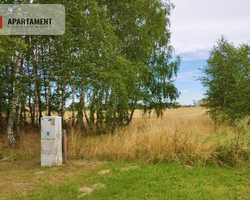 SPOKOJNA I ZIELONA DZIAŁKA BUDOWLANA