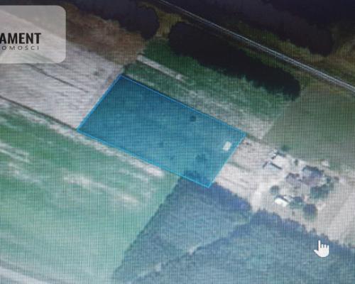 SPOKOJNA I ZIELONA DZIAŁKA BUDOWLANA