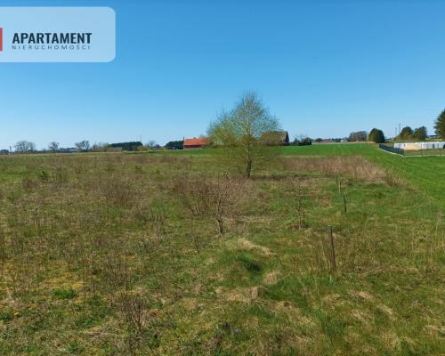 SPOKOJNA I ZIELONA DZIAŁKA BUDOWLANA