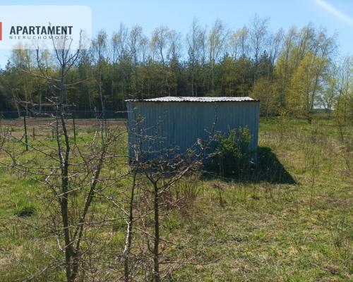 SPOKOJNA I ZIELONA DZIAŁKA BUDOWLANA