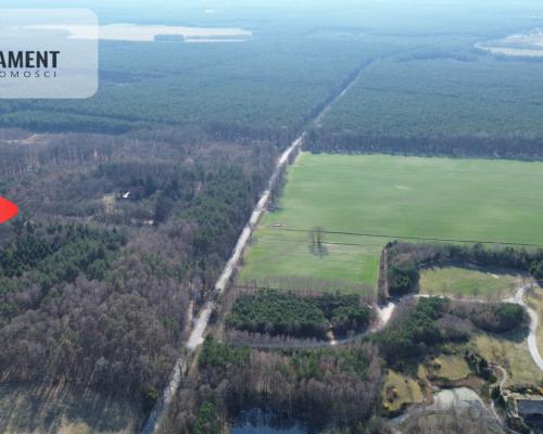 Działka budowlana  8700m2 WDA