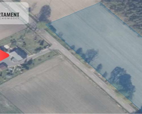 Działka budowlana  8700m2 WDA