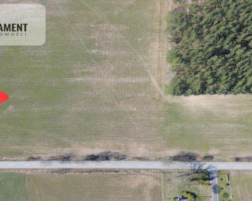Działka budowlana  8700m2 WDA