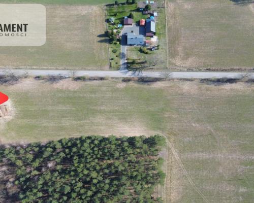 Działka budowlana  8700m2 WDA