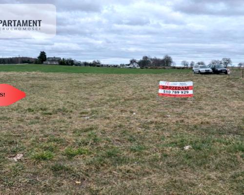 Działka budowlana MPZP