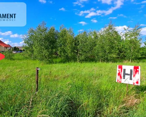 Działka budowlana MPZP