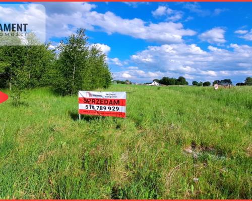 Działka budowlana MPZP