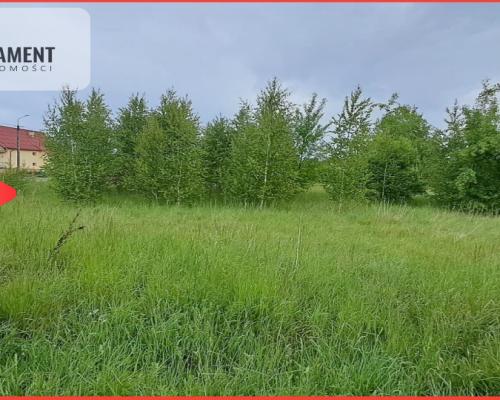 Działka budowlana MPZP