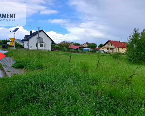 Działka budowlana MPZP