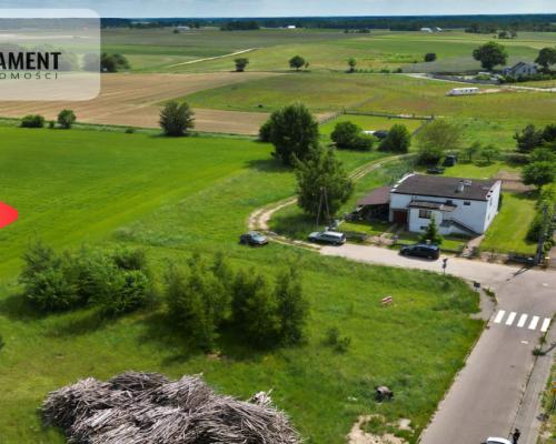 Działka budowlana MPZP