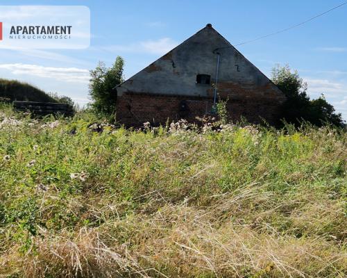 Atrakcyjna działka siedliskowa ze stawem