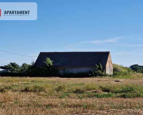 Atrakcyjna działka siedliskowa ze stawem