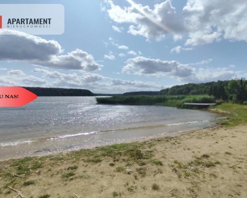 TYLKO U NAS! Działka blisko jeziora Lutowskiego!