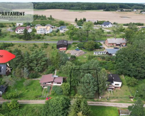 TYLKO U NAS! Działka blisko jeziora Lutowskiego!