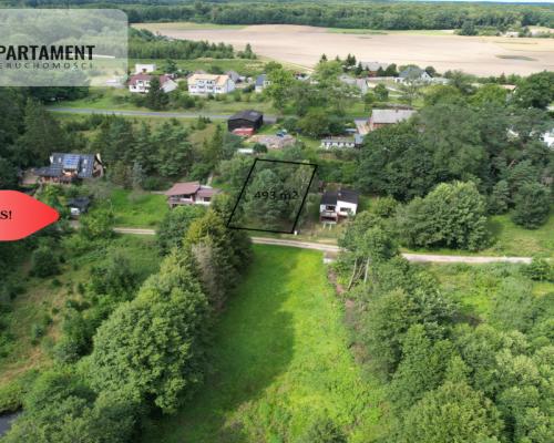 TYLKO U NAS! Działka blisko jeziora Lutowskiego!