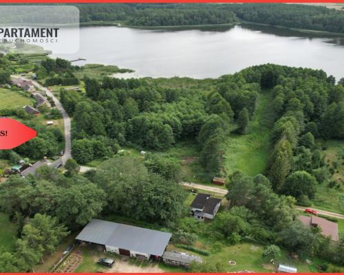 TYLKO U NAS! Działka blisko jeziora Lutowskiego!