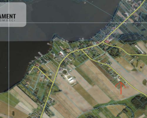 działka budowlana z projektem domu- Szałkowo