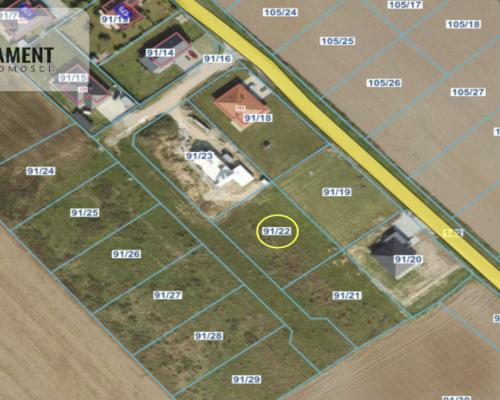 działka budowlana z projektem domu- Szałkowo