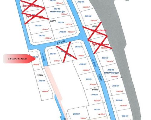 Tylko u Nas! Działki 15 minut od Bydgoszczy!