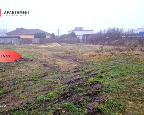 Działka w centrum osiedla