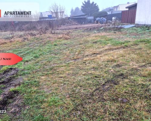 Działka w centrum osiedla