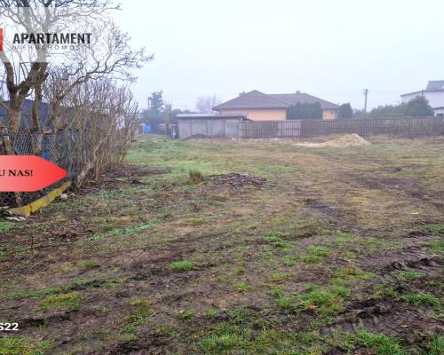 Działka w centrum osiedla