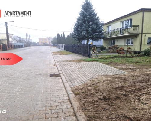 Działka w centrum osiedla