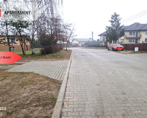 Działka w centrum osiedla