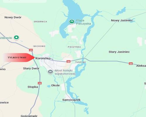 Działka w centrum osiedla