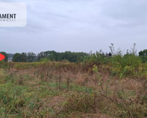 Działka pod zabudowę mieszkaniową z warunkami zab