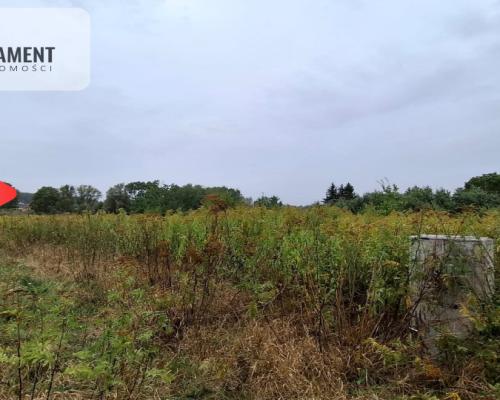 Działka pod zabudowę mieszkaniową z warunkami zab