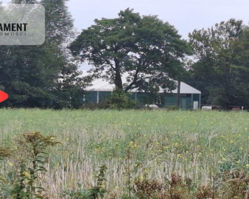 Działka pod zabudowę mieszkaniową z warunkami zab