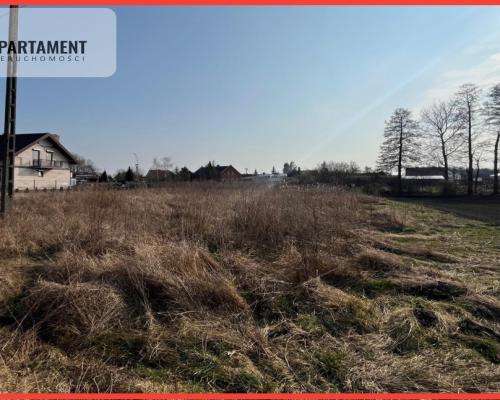 Działka budowlana z WZ