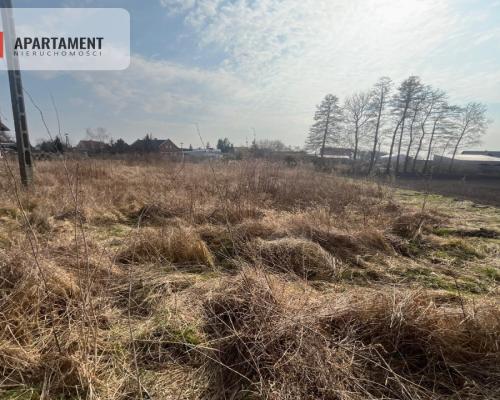 Działka budowlana z WZ